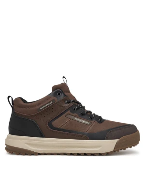 Sneakersy Skechers Urban Street Hiker 237726 Brązowy ciemny