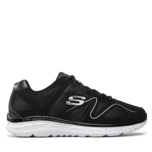Sneakersy Skechers Verse-Flash Point 58350/BKW Czarny