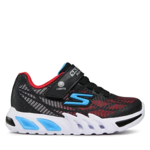 Sneakersy Skechers Vorlo 400137L/BKRB Czarny