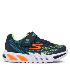 Sneakersy Skechers Vorlo 400137L/NVMT Granatowy