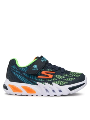 Sneakersy Skechers Vorlo 400137L / NVMT Granatowy