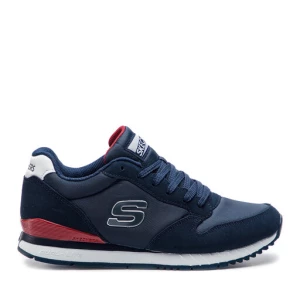 Sneakersy Skechers Waltan 52384/NVY Granatowy