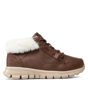 Sneakersy Skechers Warm Seeker 167258/CHOC Brązowy