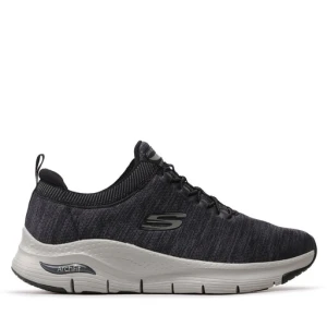 Sneakersy Skechers Waveport 232301/BKGY Szary