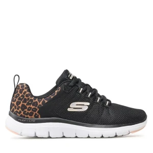 Sneakersy Skechers Wild Ballad 149582/BKLD Czarny