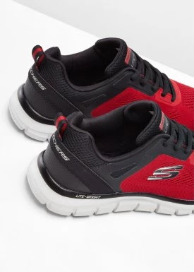 Sneakersy Skechers z pianką Memory bonprix