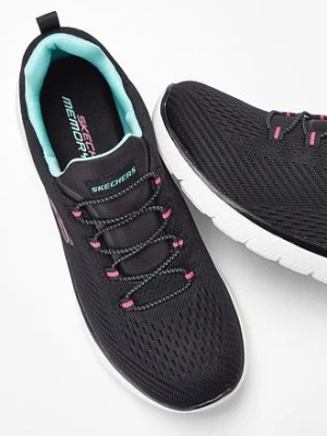 Sneakersy Skechers z pianką Memory bonprix
