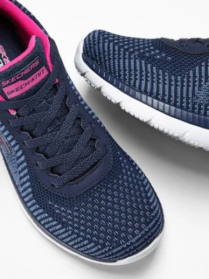 Sneakersy Skechers z pianką Memory bonprix