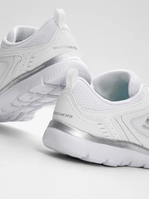 Sneakersy Skechers z pianką Memory bonprix