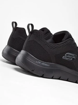 Sneakersy Skechers z pianką Memory bonprix