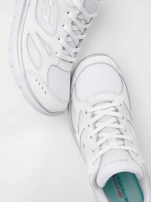 Sneakersy Skechers z pianką Memory bonprix