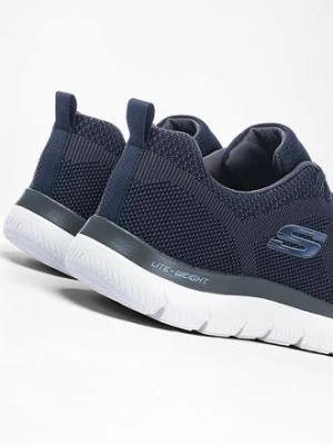 Sneakersy Skechers z pianką memory bonprix