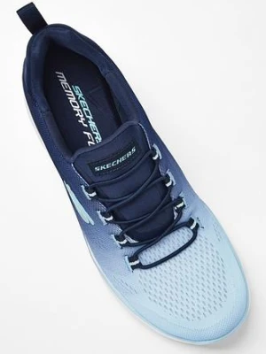 Sneakersy Skechers z pianką memory bonprix