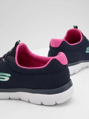 Sneakersy Skechers z pianką memory bonprix