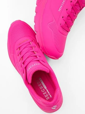 Sneakersy Skechers z pianką Memory bonprix