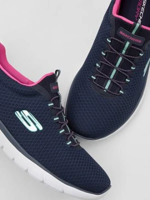 Sneakersy Skechers z pianką memory bonprix