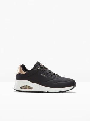 Sneakersy Skechers z pianką memory BonPrix czarny