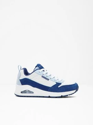 Sneakersy Skechers z pianką memory BonPrix biały