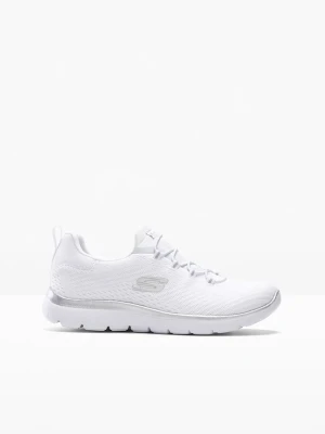 Sneakersy Skechers z pianką memory BonPrix biały