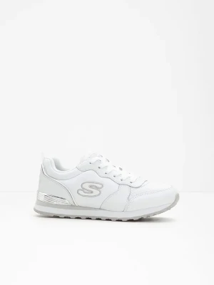Sneakersy Skechers z pianką memory BonPrix biały