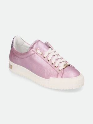 Sneakersy skórzane BALDININI