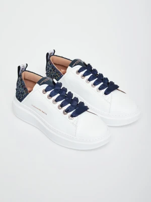 Sneakersy skórzane damskie Wembley Woman ALEXANDER SMITH
