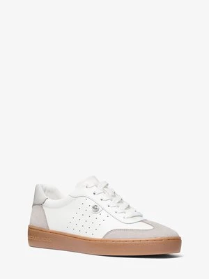 Sneakersy skórzane Scotty MICHAEL Michael Kors