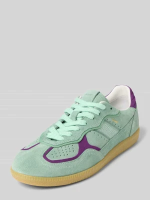 Sneakersy skórzane z detalem z logo ALOHAS