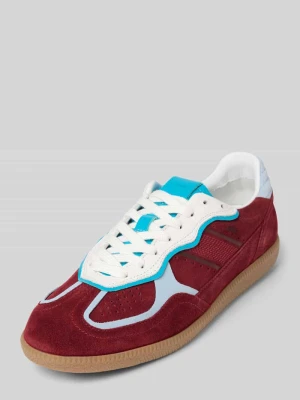Sneakersy skórzane z detalem z logo ALOHAS