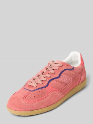 Sneakersy skórzane z detalem z logo ALOHAS