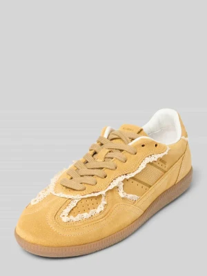 Sneakersy skórzane z koronki szydełkowej ALOHAS