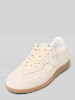 Sneakersy skórzane z koronki szydełkowej ALOHAS