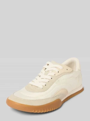 Zdjęcie produktu Sneakersy skórzane z napisem z logo model ‘Carlynn’ Boss