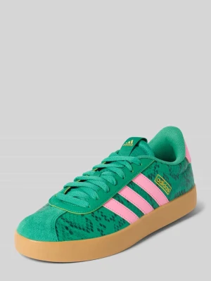Sneakersy skórzane z napisem z logo model ‘COURT’ adidas Sportswear