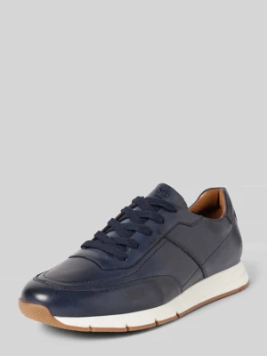 Zdjęcie produktu Sneakersy skórzane z ozdobnymi szwami model ‘AMSTERDAM’ Lloyd