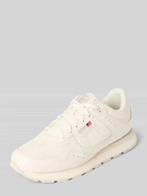 Sneakersy skórzane z wyhaftowanym logo model ‘Vista Runner’ K-SWISS