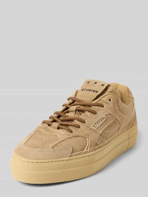Sneakersy skórzane ze sznurowaniem model ‘CPH65’ Copenhagen