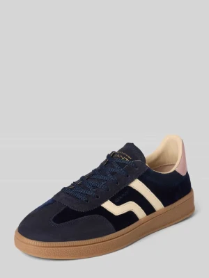 Sneakersy skórzane ze sznurowaniem model ‘Cuzima’ Gant