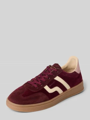 Sneakersy skórzane ze sznurowaniem model ‘Cuzima’ Gant