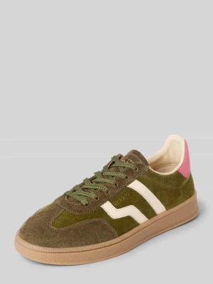Sneakersy skórzane ze sznurowaniem model ‘Cuzima’ Gant