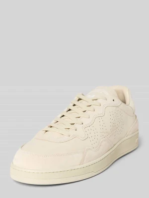 Sneakersy skórzane ze sznurowaniem model ‘VERT 1’ P448