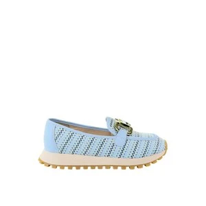 Zdjęcie produktu Sneakersy slip on niebieskie GOE TT2N4080