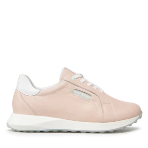 Sneakersy Solo Femme 10102-01-N03/N01-03-00 Pudrowy Róż/ Biały