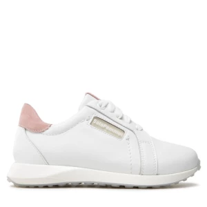 Sneakersy Solo Femme D0102-01-N01/N04-03-00 Biały/Pudrowy Róż