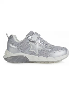 Geox Sneakersy "Spaziale" w kolorze srebrnym rozmiar: 33