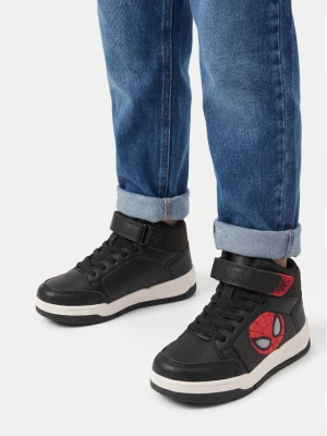 Sneakersy Spiderman CEO-BIC-AW26-331SPRMV Czarny