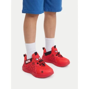 Sneakersy Spiderman Ultimate CEO-BIC-SS26-111SPRMV Czerwony
