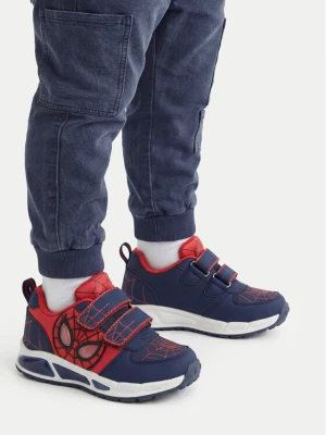 Sneakersy Spiderman Ultimate CEO-CP66-AW26-305SPRMV Granatowy