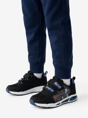 Sneakersy Spiderman Ultimate CEO-CP76-SS26-106SPRMV Czarny