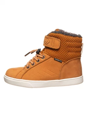 Hummel Sneakersy "Splash" w kolorze pomarańczowym rozmiar: 26